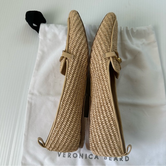 Veronica Beard Champlain Loafer Ecru, 7 - Picture 10 of 13